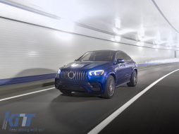 Body Kit katállhlo gia Mercedes GLE C167 Koupé Seirá Athlhtikí (2019-06.2023) GLE 63S Schediasmós-image-6091472