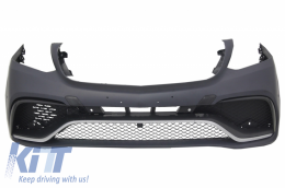 Body Kit katállhlo gia Mercedes GLS-Class X166 (2016-up) GLS63 Schediasmós-image-6043451