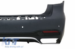 Body Kit katállhlo gia Mercedes GLS-Class X166 (2016-up) GLS63 Schediasmós-image-6043457