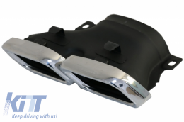 Body Kit katállhlo gia Mercedes GLS-Class X166 (2016-up) GLS63 Schediasmós-image-6043464