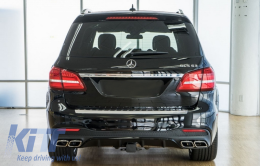 Body Kit katállhlo gia Mercedes GLS-Class X166 (2016-up) GLS63 Schediasmós-image-6043549