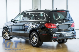 Body Kit katállhlo gia Mercedes GLS-Class X166 (2016-up) GLS63 Schediasmós-image-6043550