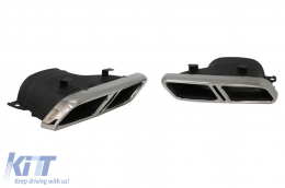 Body Kit katállhlo gia Mercedes S-Class Koupé C217 Seirá Athlhtikí (2015-2021) S65 Schediasmós-image-6092007