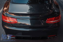 Body Kit katállhlo gia Mercedes S-Class Koupé C217 Seirá Athlhtikí (2015-2021) S65 Schediasmós-image-6095402