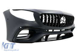 Body Kit katállhlo gia Mercedes S-Class Koupé C217 Seirá Athlhtikí (2015-2021) S63 Schediasmós All Mavro-image-6096625