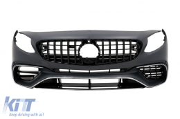 Body Kit katállhlo gia Mercedes S-Class Koupé C217 Seirá Athlhtikí (2015-2021) S63 Schediasmós-image-6096609