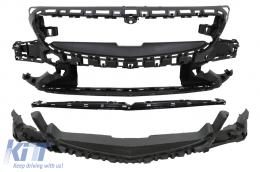 Body Kit katállhlo gia Mercedes S-Class Koupé C217 Seirá Athlhtikí (2015-2021) S63 Schediasmós-image-6096651