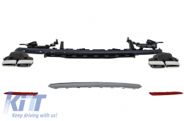 Body Kit katállhlo gia Mercedes S-Class W222 Seirá Athlhtikí Package (2013-06.2017) S63 Schediasmós-image-6022319