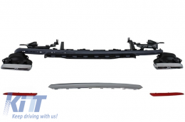 Body Kit katállhlo gia Mercedes S-Class W222 Seirá Athlhtikí Package (2013-06.2017) S65 Schediasmós-image-6006494