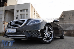 Body Kit katállhlo gia Mercedes S-Class W222 (2013-06.2017) S65 Schediasmós-image-6100765