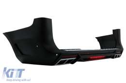 Body Kit katállhlo gia Mercedes V-Class W447 (2014-Up) me Kentrikí grília kai pláka podiov kormov-image-6059229