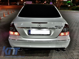 Body Kit katállhlo gia Mercedes W211 E-Class (2002-2009) E63 Schediasmós-image-5994930