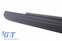 Body Kit katállhlo gia Mercedes W221 (2005-2011) S65 Schediasmós me Kentrikí grília Piáno Mavro kai Plaϊná Kit-image-6029574