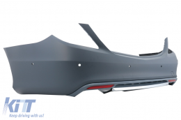 Body Kit katállhlo gia Mercedes W222 S-Class (2013-06.2017) S63 Schediasmós me Ákroi Exatmíseon-image-6009829