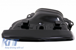 Body Kit katállhlo gia Mercedes W222 S-Class Long Wheel Base (2013-06.2017) Plaϊná Kit Long Version Muffler Tips-image-6040513