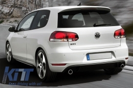 Body Kit katállhlo gia VW Golf VI 6 (2008-2013) GTI Schediasmós me PDC-image-6015306