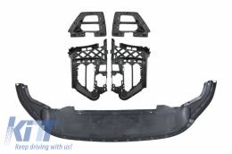 Body Kit katállhlo gia VW Golf VII 7 (2013-2017) R-Line Schediasmós Chorís PDC-image-6051390