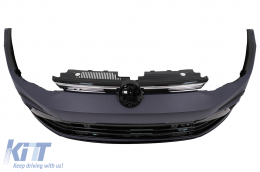 Body Kit katállhlo gia VW Golf VIII Chátsmpak Mk8 MQB (2020-2023) Seirá R Schediasmós-image-6101962