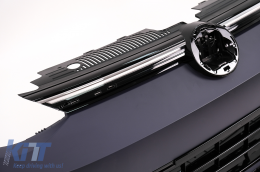 Body Kit katállhlo gia VW Golf VIII Chátsmpak Mk8 MQB (2020-2023) Seirá R Schediasmós-image-6101966