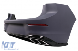Body Kit katállhlo gia VW Golf VIII Chátsmpak Mk8 MQB (2020-2023) Seirá R Schediasmós-image-6101974