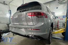 Body Kit katállhlo gia VW Golf VIII Chátsmpak Mk8 MQB (2020-2023) Seirá R Schediasmós-image-6103678