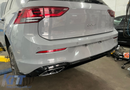 Body Kit katállhlo gia VW Golf VIII Chátsmpak Mk8 MQB (2020-2023) Seirá R Schediasmós-image-6103679