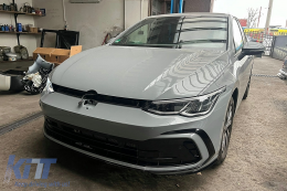 Body Kit katállhlo gia VW Golf VIII Chátsmpak Mk8 MQB (2020-2023) Seirá R Schediasmós-image-6103680