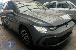 Body Kit katállhlo gia VW Golf VIII Chátsmpak Mk8 MQB (2020-2023) Seirá R Schediasmós-image-6103681