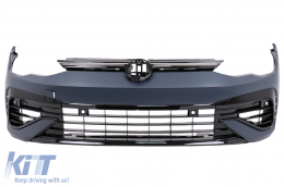 Body Kit katállhlo gia VW Golf VIII Chátsmpak Mk8 MQB 2020-2023 R Design Schediasmós-image-6106898