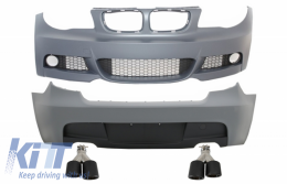 image-35-Body Kit, két kipufogóvéggel, szénszálas, matt, BMW 1-es E87 Hatchback (2004-2011), M-Technik M Sport Design, PDC nélkül
