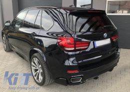 Body Kit Labio parachoques para BMW X5 F15 14-18 Difusor Aero Paquete M Technik-image-6047743