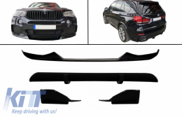 Body Kit Labio parachoques para BMW X5 F15 14-18 Difusor Aero Paquete M Technik-image-6054259