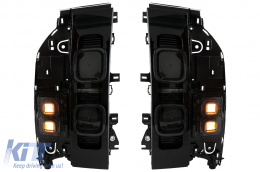 Body Kit Land Rover Defender SUV L663 (2019-től) zongorafekete -image-6099611