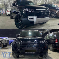 Body Kit Land Rover Defender SUV L663 (2019-től) zongorafekete -image-6099863