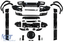 image-26-Body Kit подходящ за Land Rover Defender SUV L663 (2019-Up) Piano Black