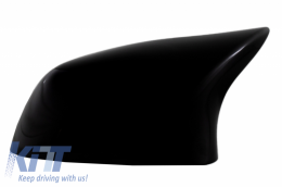 Body Kit Предна Броня Lip с въздушен дифузьор и Калъфи за огледала, подходящи за BMW X5 F15 (2014-2018) Aero Package M Performance Дизайн-image-6056565