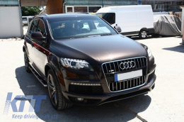 Body Kit lökhárító védőlemez és küszöb fellépő AUDI Q7 Facelift S-Line (2010-2015)-image-6030777