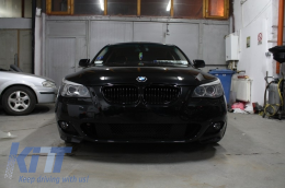 Body Kit M-Technik Look für BMW 5 E60 LCI 2007-2010 mit PDC 18mm Seitenschweller-image-5994486