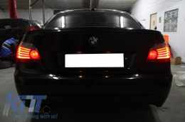 Body Kit M-Technik Look für BMW 5 E60 LCI 2007-2010 mit PDC 18mm Seitenschweller-image-5994488