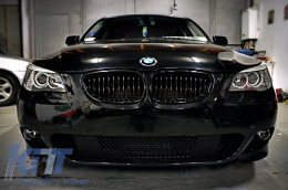 Body Kit M-Technik Look für BMW 5 E60 LCI 2007-2010 mit PDC 18mm Seitenschweller-image-5994490