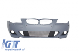 Body Kit M-Technik suitable for BMW E60 (5-series) (2003-2010) with M-Power Exhaust Muffler-image-5992473