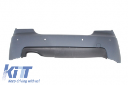 Body Kit M-Technik suitable for BMW E60 (5-series) (2003-2010) with M-Power Exhaust Muffler-image-5992476