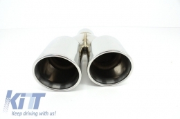 Body Kit M-Technik suitable for BMW E60 (5-series) (2003-2010) with M-Power Exhaust Muffler-image-6006113