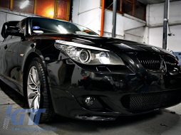 Body Kit M-Technik suitable for BMW E60 (5-series) (2003-2010) with ACS-look Exhaust Muffler-image-5992489