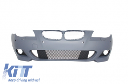 Body Kit M-Technik suitable for BMW E60 (5-series) (2003-2010) with ACS-look Exhaust Muffler-image-5992490