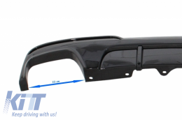 Body Kit me Emprós Aerotomí kai diachvth katállhlo gia BMW Seirá 5 F10 (2011-2014) Schediasmós M-Performance-image-6077346