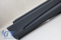 Body Kit me Grília katállhlo gia Mercedes A-Class W176 (2012-2018) Ananéosh A45 Schediasmós-image-6049639