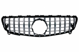 Body Kit me Grília katállhlo gia Mercedes A-Class W176 (2012-2018) Ananéosh A45 Schediasmós-image-6049643