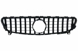 Body Kit me Grília katállhlo gia Mercedes A-Class W176 (2012-2018) Ananéosh A45 Schediasmós-image-6049645