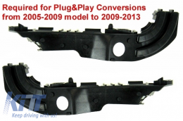 Body Kit me Mprostiná fterá katállhlo gia Land Range Rover Athlhtikó L320 Ananéosh (2009-2013) Schedíash Autobiografías-image-6015844